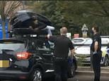 Suspected migrant is caught in British tourist’s ROOF BOX when drivers hear thumping sounds