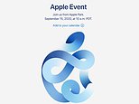 Apple announces September 15 virtual event where it is expected to unveil new iPhone 12