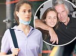 Jeffrey Epstein’s girlfriend, 31, is seen shopping in New York