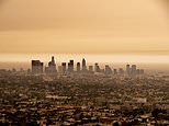 Los Angeles suffers worst smog in 26 years as wildfires continue to sweep across the West Coast