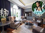 London mansion rented by Rihanna  for the last two years goes on sale for £32MILLION