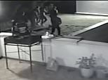 Pictured: Four Italians accused of gang raping two British teenagers