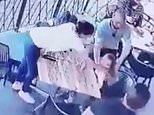 Man wrestled to ground after ‘trying to abduct’ four-year-old at a South African restaurant