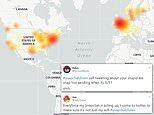 Snapchat is DOWN! Thousands of users in the US and UK are unable to or send and receive snaps