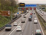 Motorway speed limit will be cut to 60mph to reduce emissions in badly-polluted areas