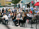 Londoners head to restaurants and bars across the UK on the final weekend before stricter measures