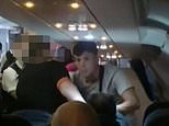 EasyJet passenger throws punch at African woman who told him ‘don’t chat sh*t about my people’