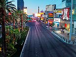 Las Vegas is a ghost town where even the strippers put up signs&shy; saying, ‘Sorry, we’re clothed’