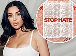 Kim Kardashian joined by Jamie Foxx, Leo DiCaprio and more stars in Facebook and Instagram boycott