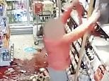 Moment Co-op customer smashes two shelves of wine after being asked to follow shop’s  one-way system