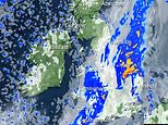 When it rains, it POURS! Curfew-hit Britons wake to a drenching