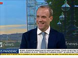 Dominic Raab admits UK ‘could end up in a national lockdown’