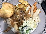 American mother’s attempt to cook classic roast dinner flops with British food fans