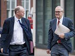 Sir Patrick Vallance and Professor Chris Whitty faced backlash over ‘herd immunity’, emails show