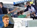Martin Odegaard joins Real Madrid team-mates in testing negative for coronavirus