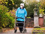 Elderly people walk 1mph FASTER now than pensioners 30 years ago