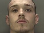 Moment one-punch killer, 21, revs his off-road bike minutes before he fatally attacked peacemaker