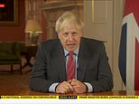 No10 denies Boris Johnson wore makeup on his HANDS during address to the nation on new Covid curbs