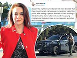 Alyssa Milano DENIES she called cops to her quiet California enclave