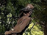 Coronavirus UK: Man in ‘plague doctor’ outfit seen scaring children