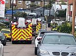ELEVEN police officers are injured with ‘corrosive substance’ during drugs raid in north London&nbsp;
