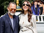 Radiohead’s Thom Yorke, 51, marries his girlfriend of three years Dajana Roncione, 36, in Sicily