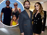 Tamara Ecclestone gives birth to second daughter Serena in Switzerland