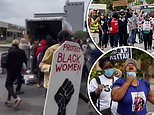 Protesters gather in Louisville as anger mounts after only one cop is charged Breonna Taylor death