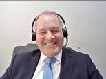 Commons Speaker Sir Lindsay Hoyle makes fun of Tory MP Bob Blackman and his pilot-like headset