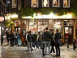 Britons enjoy one final late night out before Boris Johnson’s 10pm closing time comes into force&nbsp;