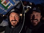 Tyson Fury leads protesters on Morecambe march claiming ‘racist’ local pubs banning travellers