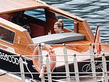 Carrie Symonds enjoys five-star Italian holiday as Rishi Sunak unveils urgent measures to save jobs