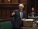 Boris Johnson faces growing backbench rebellion as up to 50 Tory MPs and a MINISTER oppose lockdown