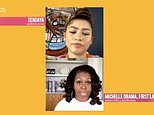 Michelle Obama urges voters to ignore ‘conspiracy theories’