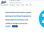 Boots suspends booking for flu jabs amid ‘unprecedented demand’