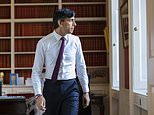 Rishi Sunak poses for moody photos as Winter Economy Plan announced