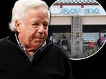 Prosecutors drop massage parlor sex charge against Patriots owner Robert Kraft