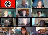 Churchgoers are horrified when pranksters hacked their Zoom meeting