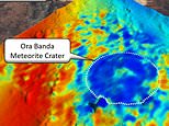 Three-mile-wide Australian meteorite crater formed 100M years ago