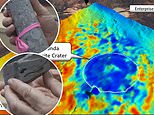 Three-mile-wide Australian meteorite crater formed 100M years ago