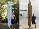 Surfboard lost in Hawaii resurfaces than 5,200 miles away six months later in the Philippines