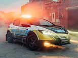 Nissan’s Re-Leaf is an emergency international rescue electric vehicle
