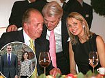 Ex-mistress of Spain’s scandal-hit former king Juan Carlos admits she avoided his children