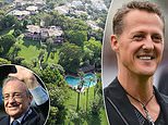 Michael Schumacher ‘staying at &pound;27m mansion in Majorca that his wife bought from Florentino Perez