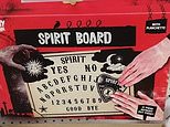 Medium blasts ‘irresponsible’ Poundland for selling &pound;1 OUIJA boards for Halloween gatherings&nbsp;
