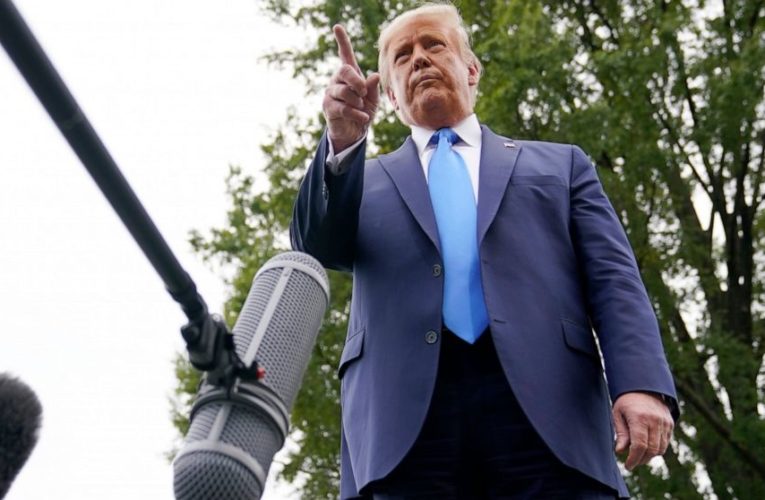 AP FACT CHECK: Trump’s wrongs on court, virus; Biden errs