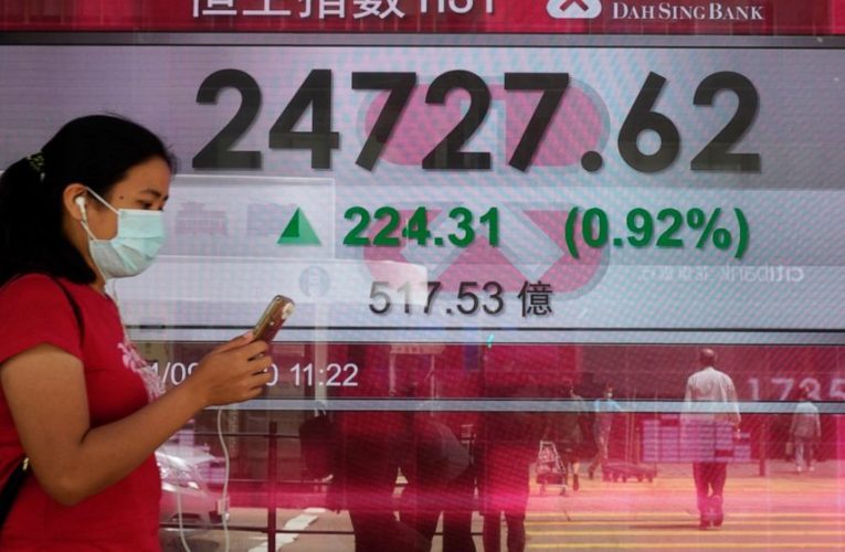 Stocks move higher on Wall Street following burst of deals