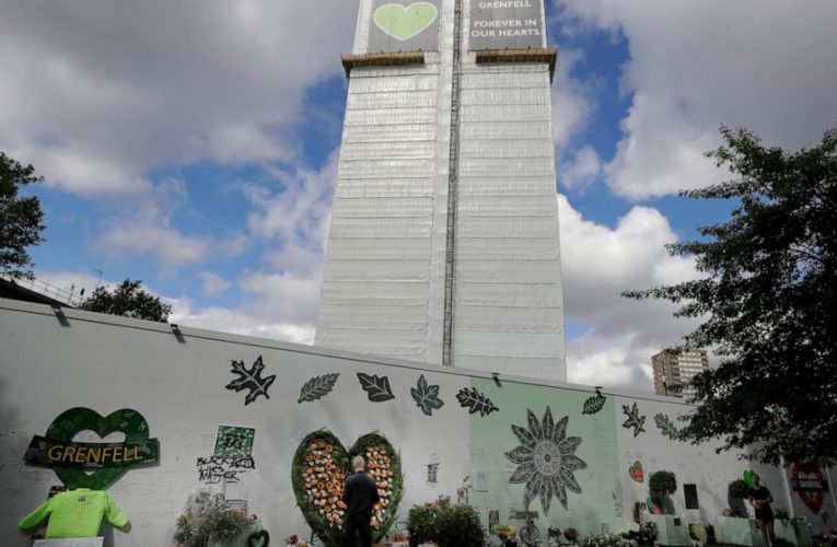 Judge tosses US lawsuit over fire at London’s Grenfell Tower