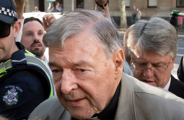 Church says Cardinal Pell returning to Vatican in crisis