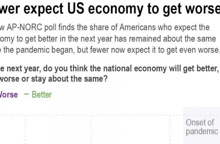 AP-NORC poll: Dim view of economy stable as election nears